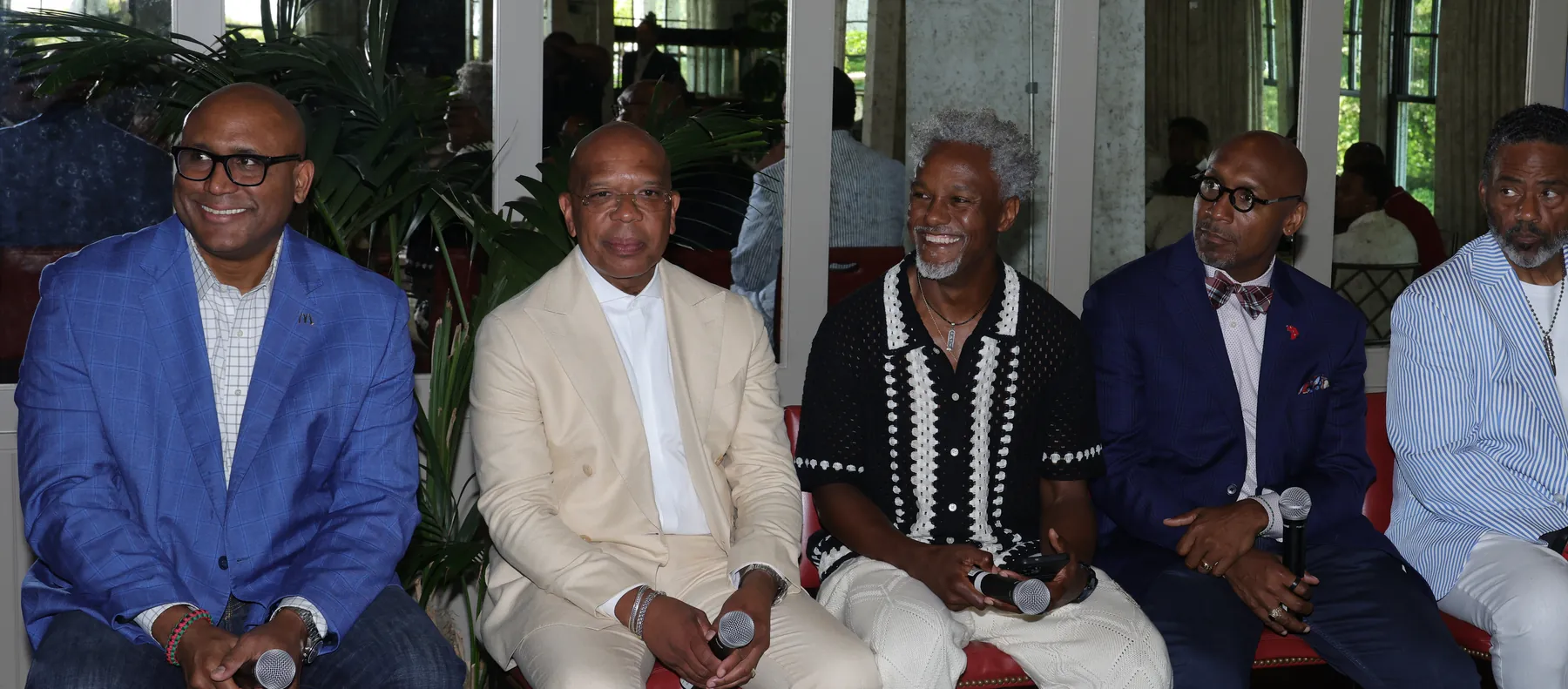 James E. Page, Jr. with fellow panelists